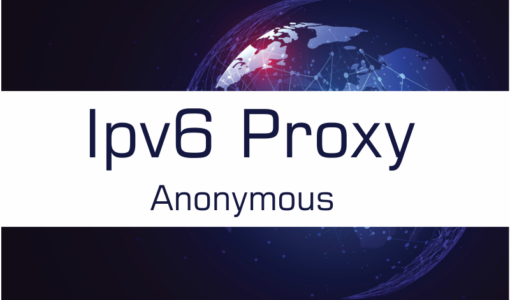 Anonymous IPv6 Proxy