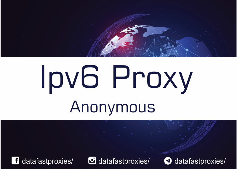Anonymous IPv6 Proxy