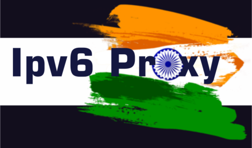Geographically Located IPv6 Proxy in India